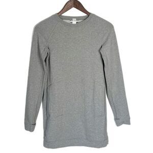 Ivivva by Lululemon Girls Sweatshirt Gray Long Sleeve Pockets Dress